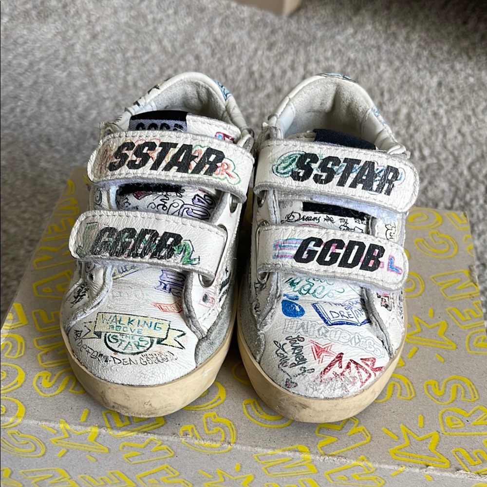Golden Goose Old School baby sneakers size 20